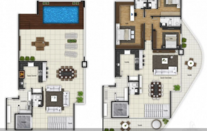 VENDA - APARTAMENTO - BAIRRO ESTRELA - EDIFÍCIO VIVERE SPACE HOME 